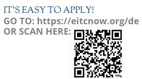 It's easy to apply go to https://eitcnow.org/de. or scan Here QR code